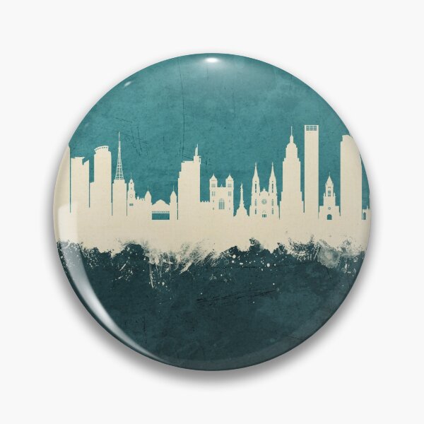 Item preview, São Paulo Skyline Brazil designed and sold by ArtPrints.