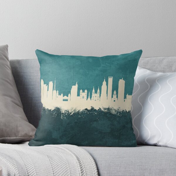 Item preview, São Paulo Skyline Brazil designed and sold by ArtPrints.