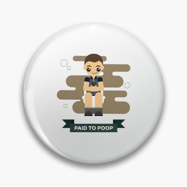 Item preview, Poop At Work designed and sold by PortraitPanda.