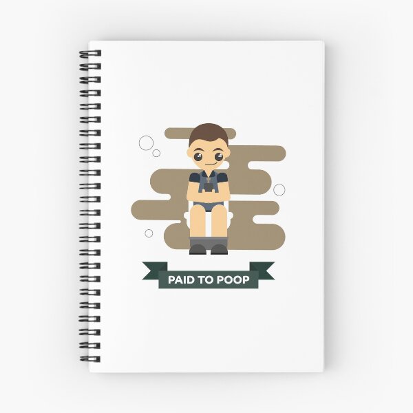 Item preview, Poop At Work designed and sold by PortraitPanda.