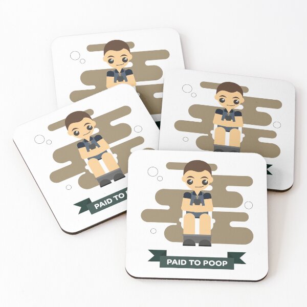 Item preview, Poop At Work designed and sold by PortraitPanda.