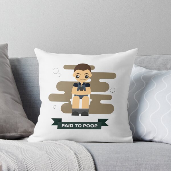 Item preview, Poop At Work designed and sold by PortraitPanda.