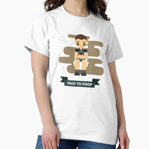 Item preview, Poop At Work designed and sold by PortraitPanda.