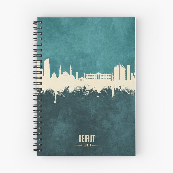 Item preview, Beirut Lebanon Skyline designed and sold by ArtPrints.