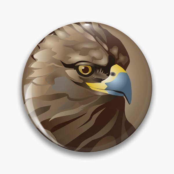 Item preview, Golden Eagle Portrait designed and sold by Patricia Howitt.