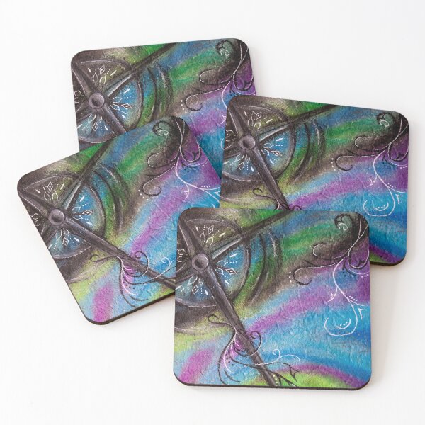 Item preview, Pastel Compass designed and sold by Lee's Place.
