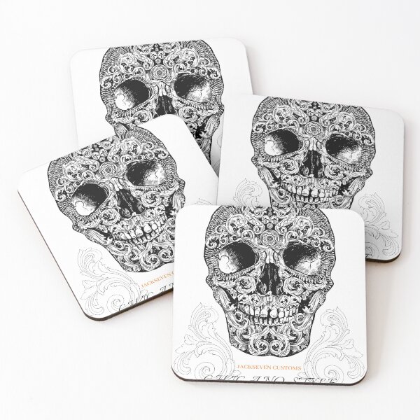 Item preview, Chicano Style - Mexico -Skull - JackSeven Customs designed and sold by Jackseven.
