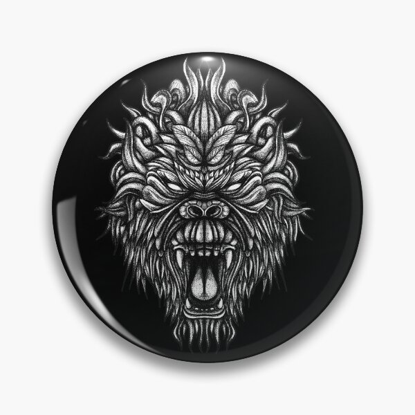 Item preview, Gorilla Ink designed and sold by fakeface.