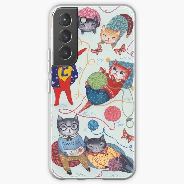 Récréation! Coque souple Samsung Galaxy