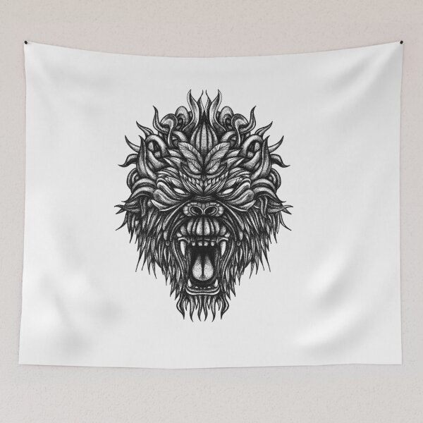 Item preview, Gorilla Ink designed and sold by fakeface.