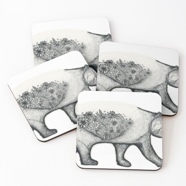 Item preview, Bear No2  designed and sold by burrowsdotwork.