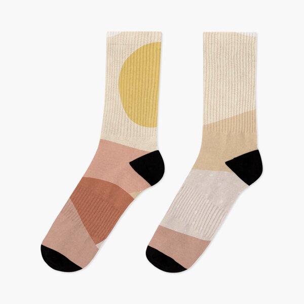 Item preview, Sunrise minimal landscape designed and sold by roseende.