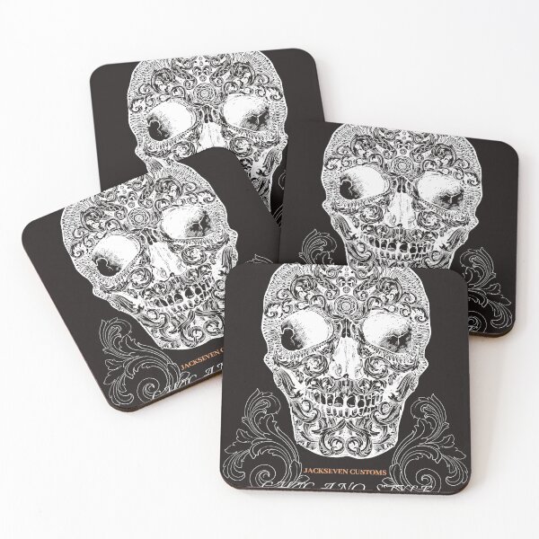 Item preview, Estilo Chicano - Calavera - México - por Jackseven Customs designed and sold by Jackseven.