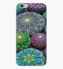 Mandala Stone Collection- Very Berry iPhone Case