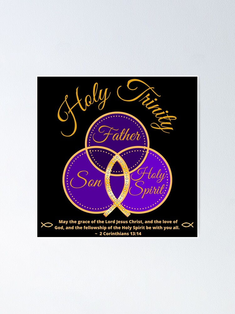 Trinity - Father, Son and Holy Spirit | Poster Trinity - Father, Son and Holy Spirit | Poster