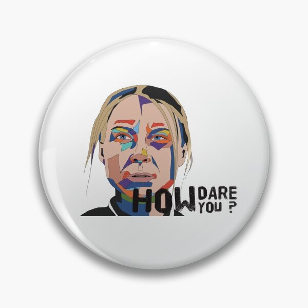 Aperçu de l'œuvre Greta Thunberg - comment osez-vous! créée et vendue par artbyjanina.