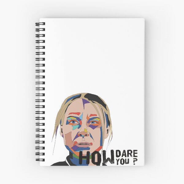 Item preview, Greta Thunberg - how dare you! designed and sold by artbyjanina.