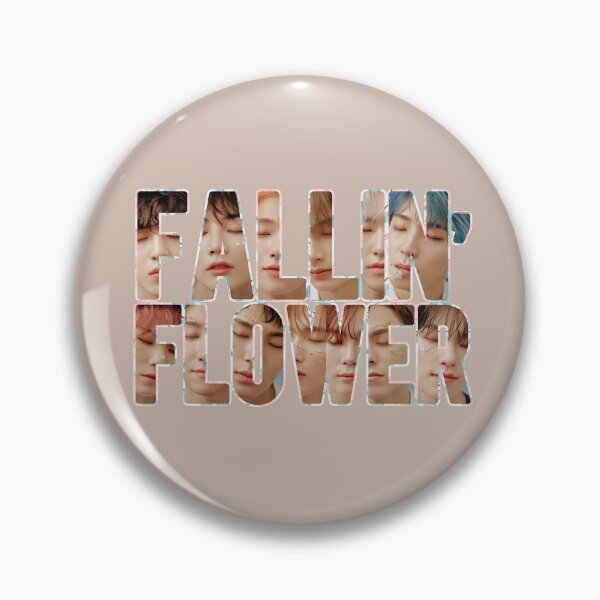 Item preview, Seventeen - "Fallin' Flower" designed and sold by lovely-day.