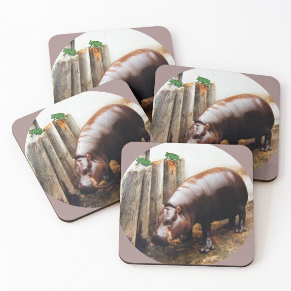 Item preview, Hippopotamus designed and sold by kristalcurt.