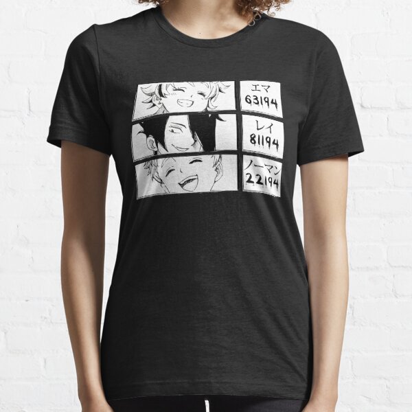 The Neverland promis Emma Ray et Norman T-shirt essentiel