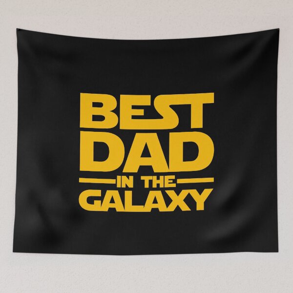 Item preview, Best Dad in the Galaxy - Father's Day Gift designed and sold by ErenStream.