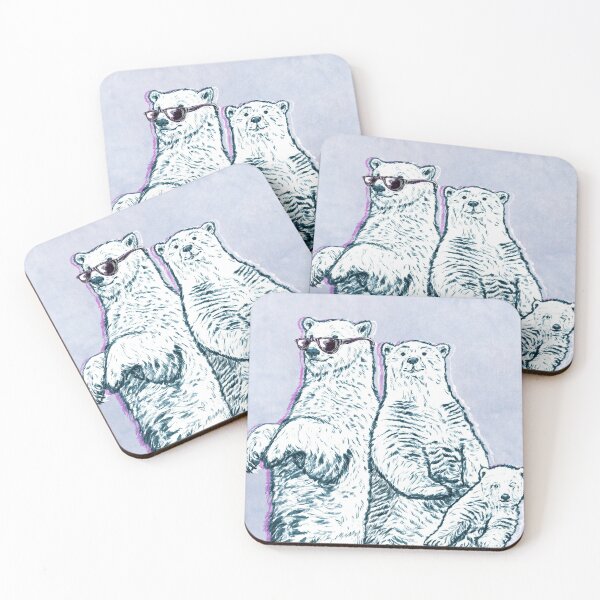 Item preview, Rocking Polar Bears designed and sold by NihatgokceNart.