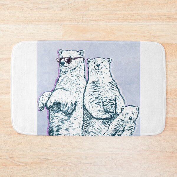 Item preview, Rocking Polar Bears designed and sold by NihatgokceNart.