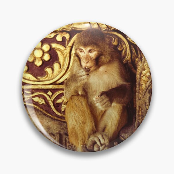 Item preview,  Nepali Assamese Monkey(Portrait)2 designed and sold by fr3spirit7.