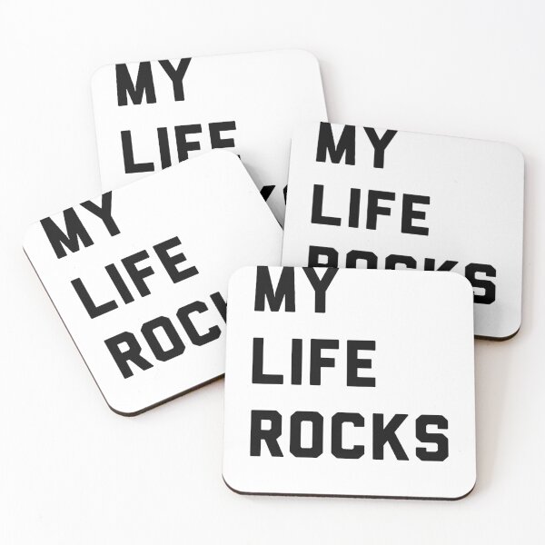 Item preview, MY LIFE ROCKS designed and sold by faidhan2001.