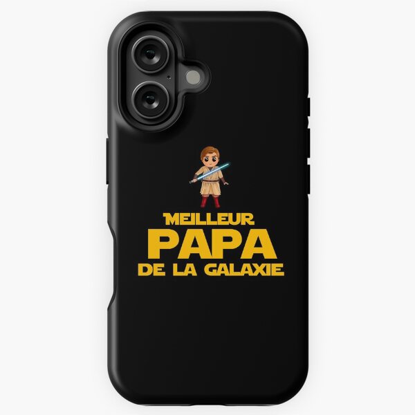Vista previa del artículo con la obra «Mejor papá de la galaxia: regalo del día del padre», diseñado y vendido por ErenStream.