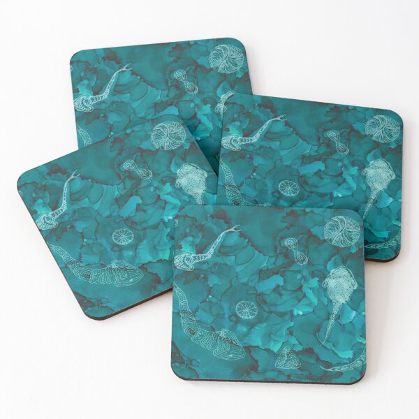 Item preview, Diatoms 1 Digital Print designed and sold by Red Sakura Studio.