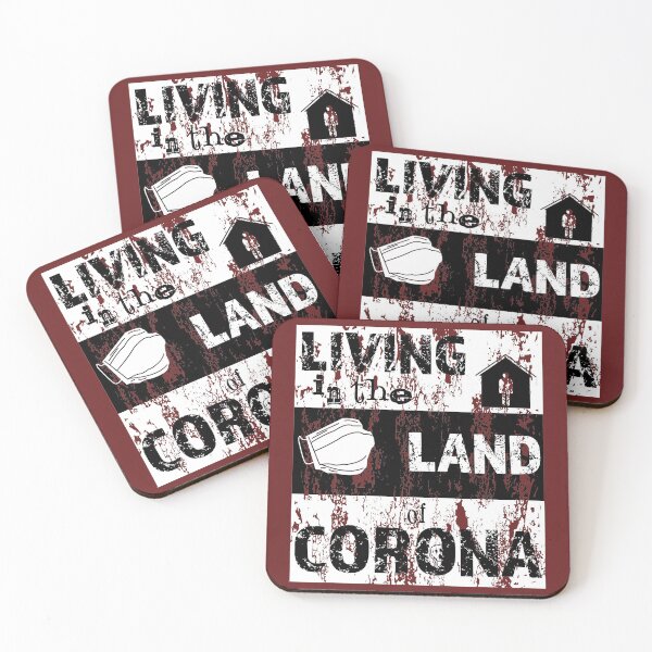 Item preview, Living in the land of Corona designed and sold by bluehair.