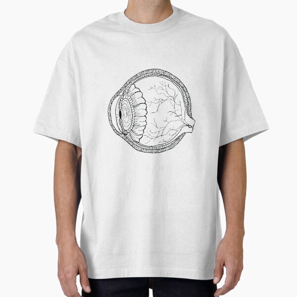 Item preview, Eye Line Drawing (Black and White) designed and sold by littlecurlew.