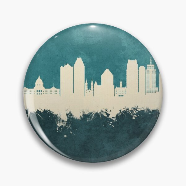 Item preview, Saint Paul Minnesota Skyline designed and sold by ArtPrints.