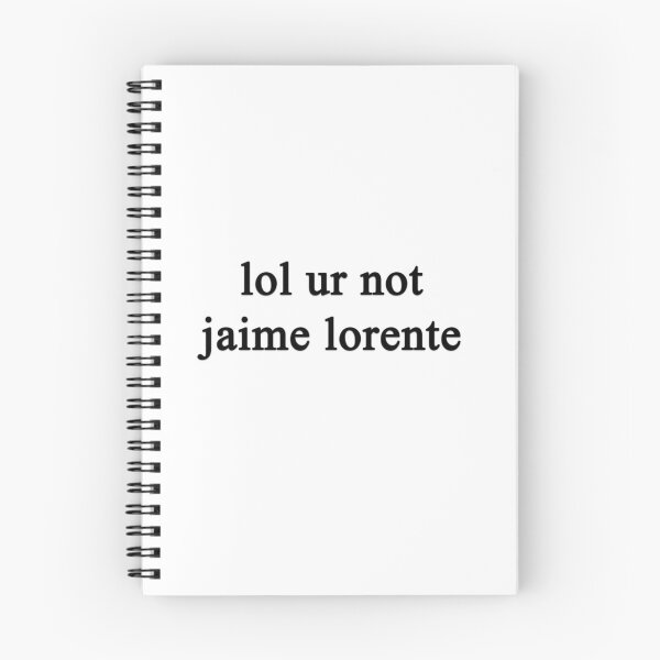 Item preview, Lol ur not Jaime Lorente {FULL} designed and sold by fandomss.