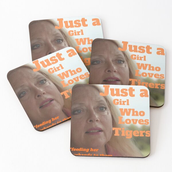Item preview, Just a girl who loves tigers designed and sold by WeMadeOurWorld.