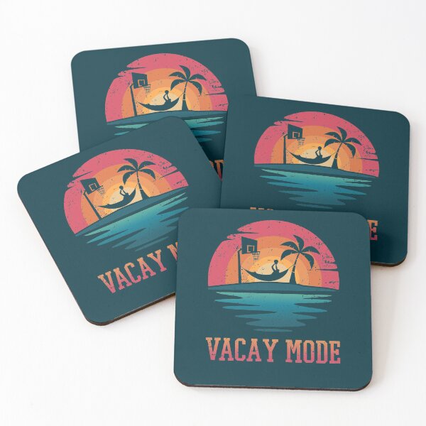 Item preview, Basketball Vacay Mode - Island Beach Hammock Sunset designed and sold by COURT-VISION.