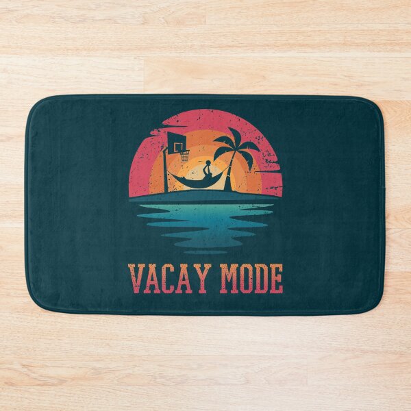 Item preview, Basketball Vacay Mode - Island Beach Hammock Sunset designed and sold by COURT-VISION.