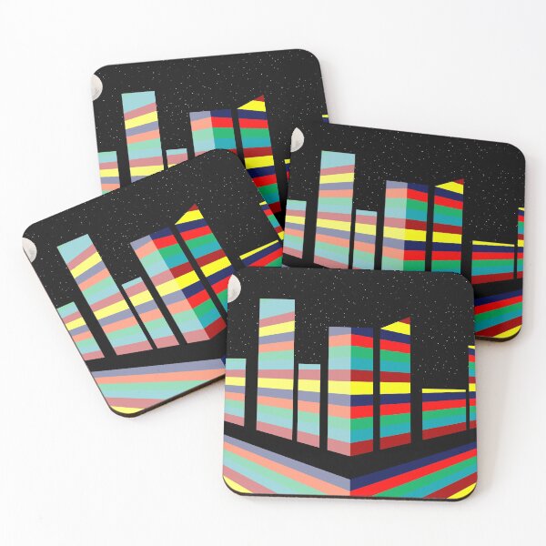 Item preview, Polychromatic City designed and sold by Dianne Hancock-James.