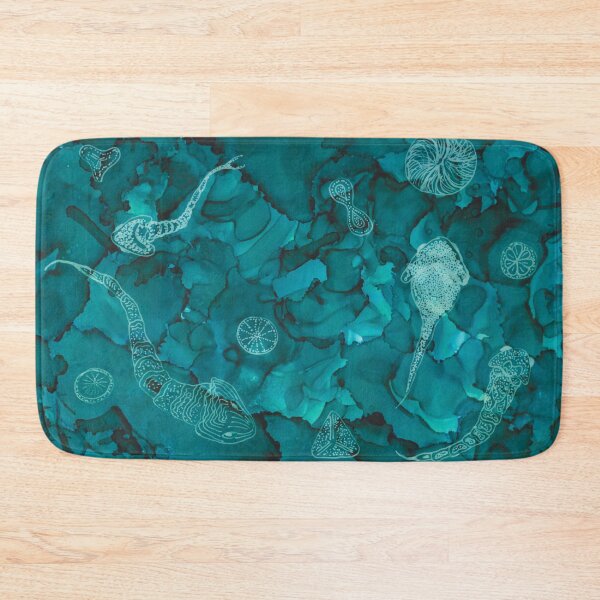 Item preview, Diatoms 1 Digital Print designed and sold by Red Sakura Studio.