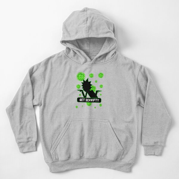 Rick and Morty Kids Pullover Hoodie