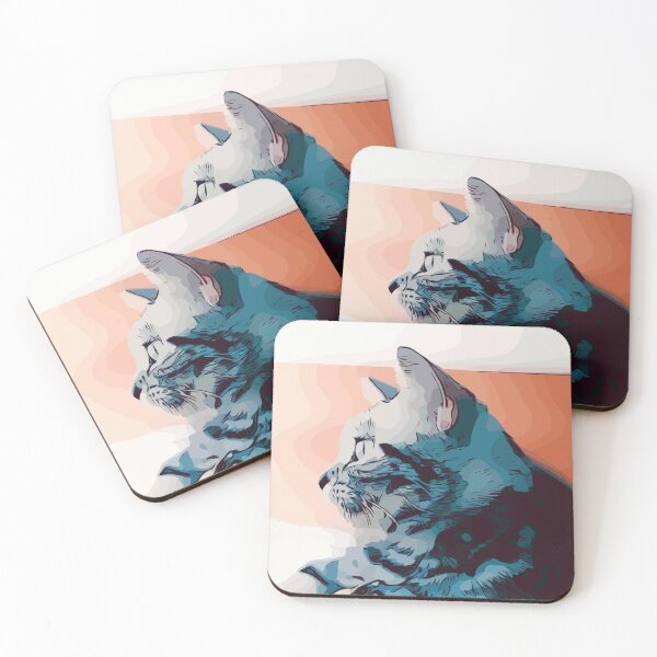 Item preview, Cute Cat Sketch designed and sold by playloud.