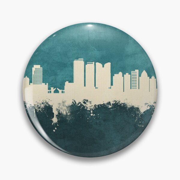 Item preview, Fort Lauderdale Florida Skyline designed and sold by ArtPrints.