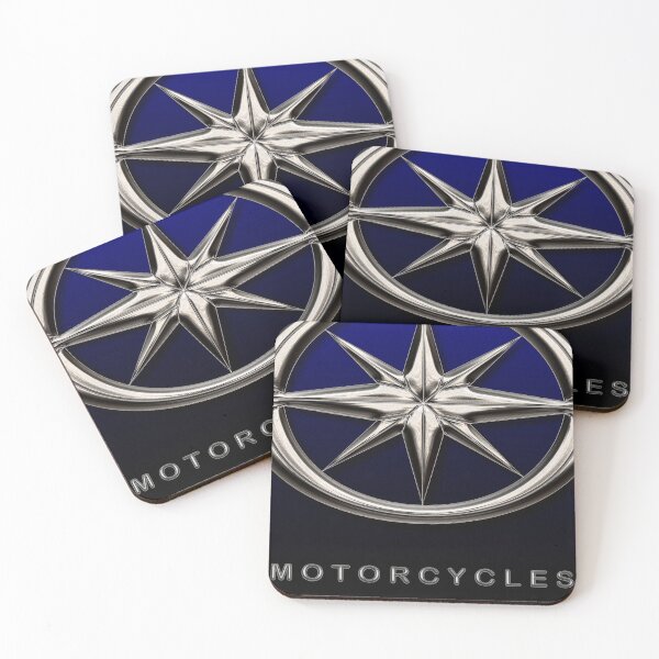 Item preview, Star bike motorcycle graphic blue designed and sold by KlaraBubble.
