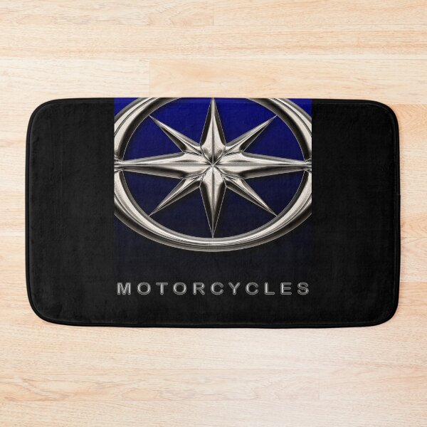Item preview, Star bike motorcycle graphic blue designed and sold by KlaraBubble.
