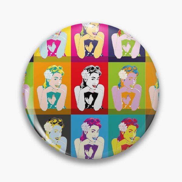 Item preview, Pop Art Pin Up #1 Alternate designed and sold by ladyfacecreates.