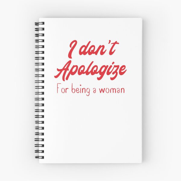 Item preview, I don't apologize for being a woman designed and sold by jazzydevil.
