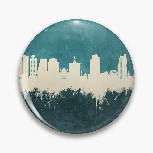 Artikelvorschau, San Jose California Skyline entworfen und verkauft von ArtPrints.