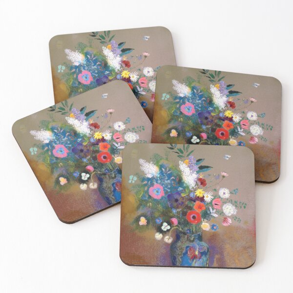 Item preview, Bouquet of Flowers -  Odilon Redon designed and sold by maryedenoa.
