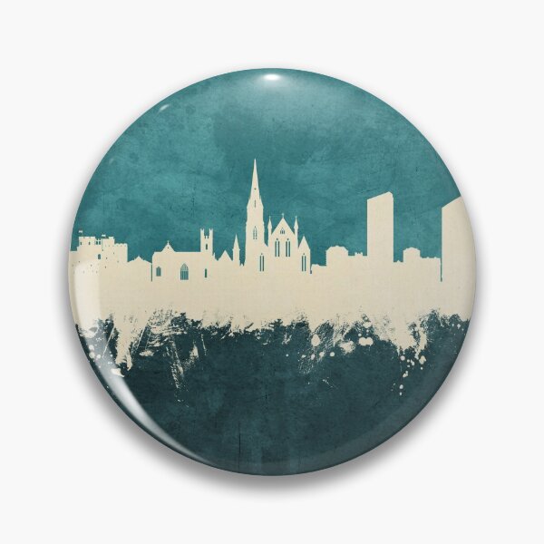 Item preview, Limerick Ireland Skyline designed and sold by ArtPrints.